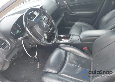 2010 Nissan Maxima 3.5 Sv from USA, damaged, VIN 1N4AA5AP0AC849951